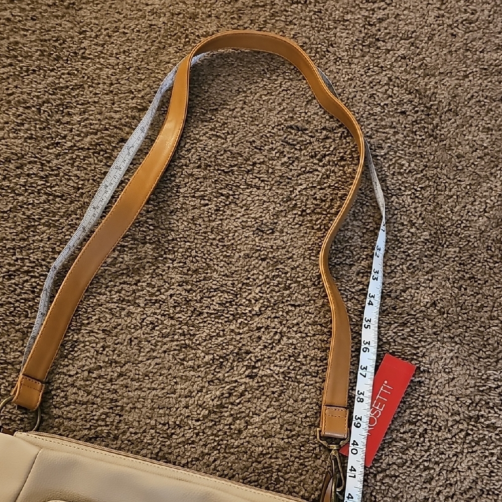 Rosetti Tan Satchel Bag - Picture 13 of 14